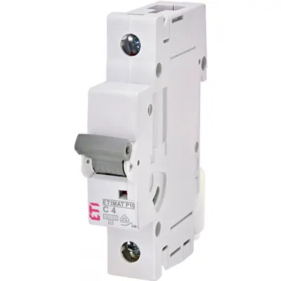 ETIMAT P10 Intrerupatoare automate miniatura 10kA ETIMAT P10 1p C4