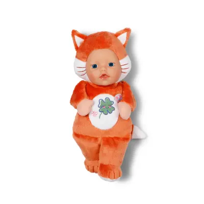 Bebelus 30 cm cu haine model Vulpe Baby Born