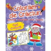 Coloram de Craciun. Omul de zapada