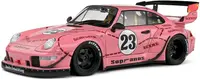 Model de colecție SOLIDO Curse: Mașini - RWB Bodykit #23 (Pink Pig) (2020)