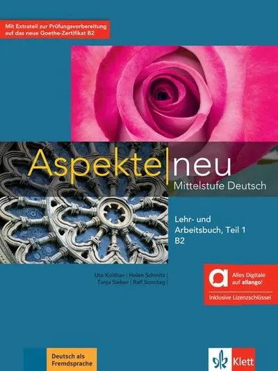 Aspekte neu B2 Teil 1. Hybride Ausgabe allango - Paperback brosat - Giorgio Motta, Ursula Esterl
