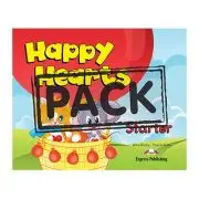 Curs limba engleza Happy Hearts Starter Manualul Elevului cu Stickers si Press Outs