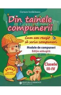 Din tainele compunerii - Clasele 3-4
