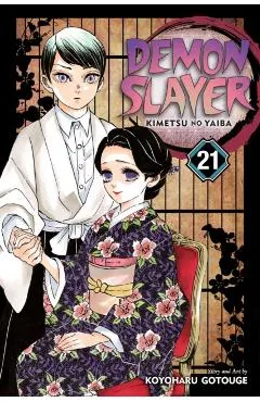 Demon Slayer: Kimetsu No Yaiba, Vol. 21, 21