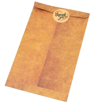Plic kraft vintage cu sigiliu - (set 20 buc) - Default Title