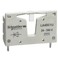 TeSys Deca, modul supresor, diode, 12...250V CC