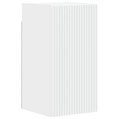 vidaXL Dulap de perete pentru baie ARNHEM Alb 30 x 31 x 59 cm