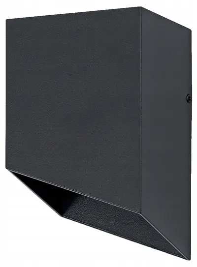 Aplica de perete Osram - Endura Style Copen, 5W, IP54, gri închis