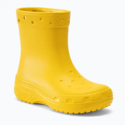 Ghete Crocs Classic Boot copii floarea soarelui