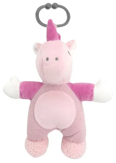 Jucărie de pluș Lorelli Toys - Unicorn, roz