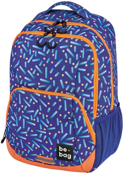 Ghiozdan școlar scolar Herlitz Be.Bag Be.Freestyle - Confetti