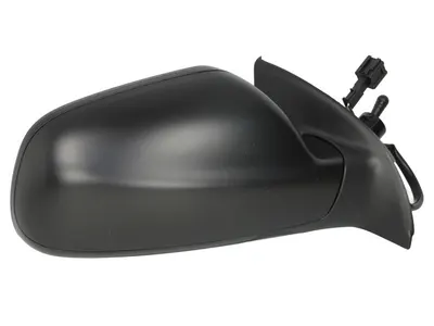 Oglinda dreapta potrivit PEUGEOT 307 2000-2007 - mecanica , cu senzor temperatura