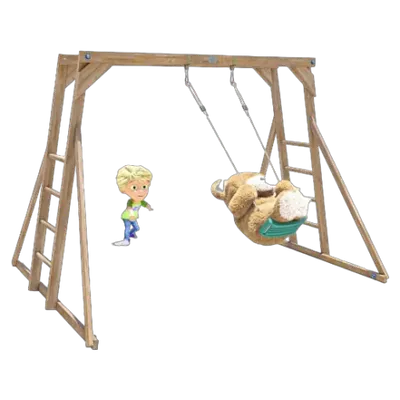 Catarator Monkey Bars cu leagan Dunster House