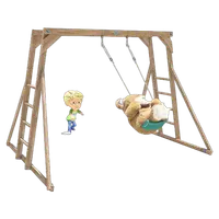Catarator Monkey Bars cu leagan Dunster House