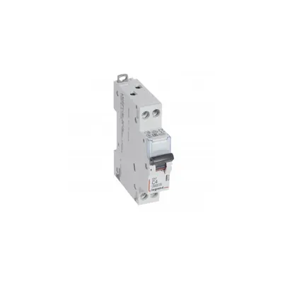 Siguranta automata 6000 - 10 kA - 1P+N 230 V~ - 4 A - C curba