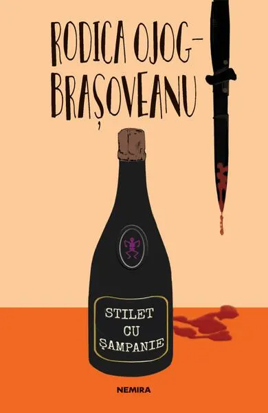 Stilet cu şampanie (Vol. 5) - Paperback brosat - Rodica-Ojog Braşoveanu