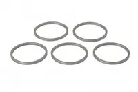 Saiba pentru DENSO pret pt 5 buc (diametru interior 21,5mm, diametru exterior 24,3mm, grosime 1,57mm)
