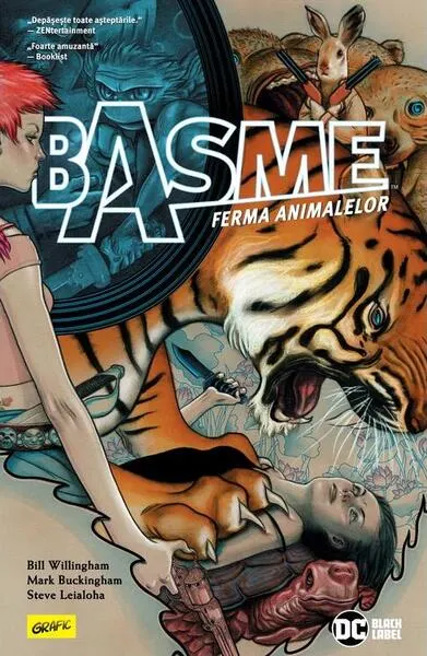 Ferma animalelor. Basme (Vol. 2) - Hardcover - Bill Willingham