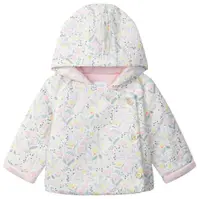 Geacă bebeluși cu glugă Sergent Major - Cu motiv floral, 6 luni