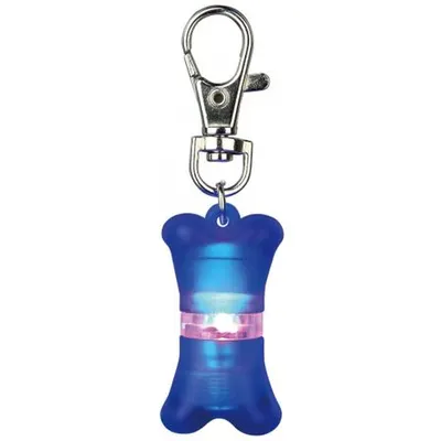 Trixie Flasher pentru Caini Albastru 2x4cm