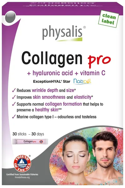 Collagen Pro, 30 pliculețe, Physalis