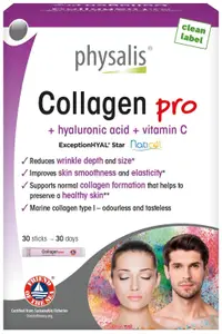 Collagen Pro, 30 pliculețe, Physalis