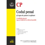 Codul penal si Legea de punere in aplicare