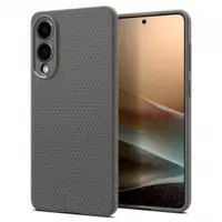 Husa pentru Samsung Galaxy S25 Edge S937, Spigen, Liquid Air, Gri ACS09421