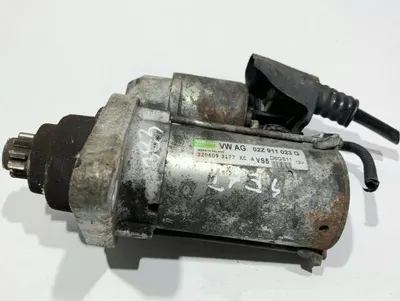 Electromotor 02Z911023G Skoda Octavia 2 facelift (2008-2013) 1.8 tfsi; 1.4 tsi CDAA; CAXA