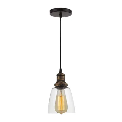 Pendul Edison Bronz 1xE27 60W