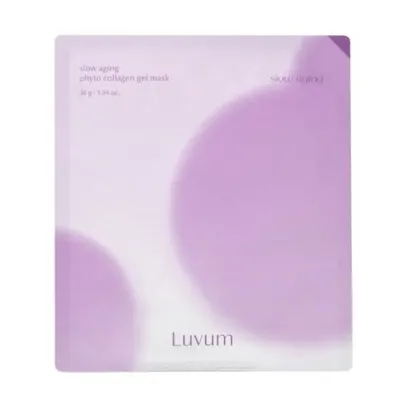 Masca tip gel pentru fata Slow Aging Phyto Collagen, 1 bucata, Luvum