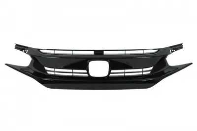 Grila radiator (negru lucios, certificat CAPA) potrivit HONDA CIVIC X 12.15-12.18