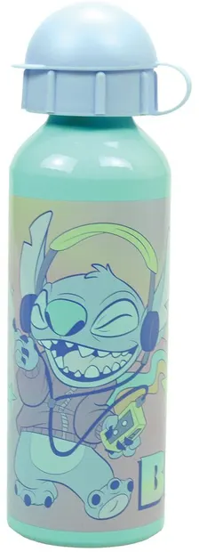 Sticlă de aluminiu GIM Stitch - Having a Blast, 520 ml