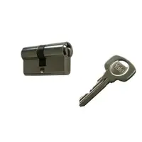 Cilindru de siguranta Standard Yale 500 A 01 FN 40X40, 3 chei, 5 pini, nichel