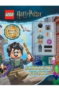 Lego Harry Potter: School of Magic: Activity Book with Minifigure