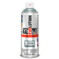 Spray Vopsea acrilica gri silver, interior / exterior, ral 7001, 400 ml