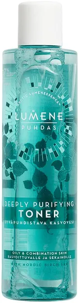 Lumene Puhdas Tonic facial de curățare și matifiere, 200 ml