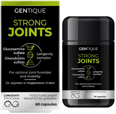 Strong Joints, 60 capsule, Gentique Longevity
