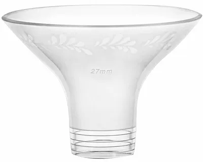Pâlnie din silicon de schimb KikkaBoo, 27 mm