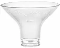 Pâlnie din silicon de schimb KikkaBoo, 27 mm