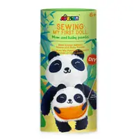 Set de cusut, Avenir, Prima mea papusa, Mama si puiul Panda