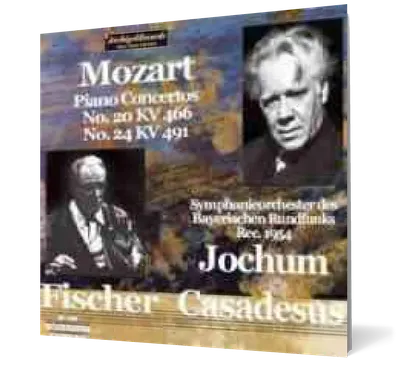 Mozart: Piano Concerto No. 20 in D minor, K466