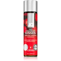 System JO H2O STRAWBERRY gel lubrifiant cu aromă 120 ml