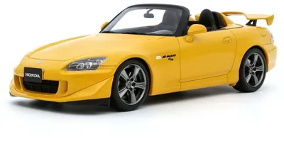 Model de colecție OTTOMobile Modern: Automobile - Honda S2000 CR, New Indy Yellow Pearl, 2007
