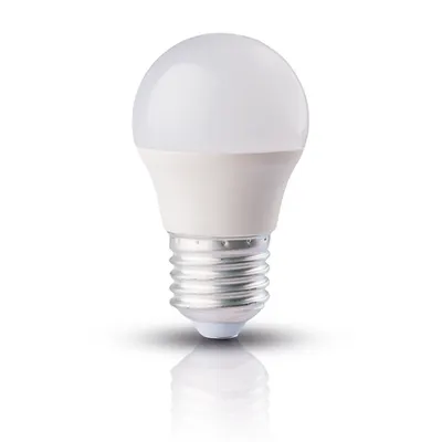 Bec LED Sferic 5W E27 6400K, NV-2401.010161