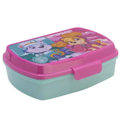 Caserola pentru pranz, Paw Patrol, Roz