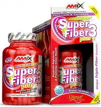 Super Fiber 3 Plus, 90 capsule, Amix