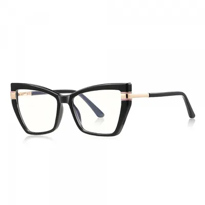 Ochelari De Calculator Dama Techsuit 2269, Anti-Blue Light, Negri