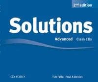 Solutions 2nd Edition Advanced Class CD (4)-REDUCERE 70%