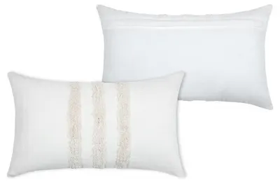 Perna decorativă STOF - Balma, 30 x 50 cm, Ivory